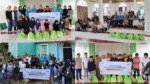 BRI BO Rantepao Bagikan Ratusan Paket Bingkisan Ramadhan kepada Jemaah Masjid Nurul Iman Bokin
