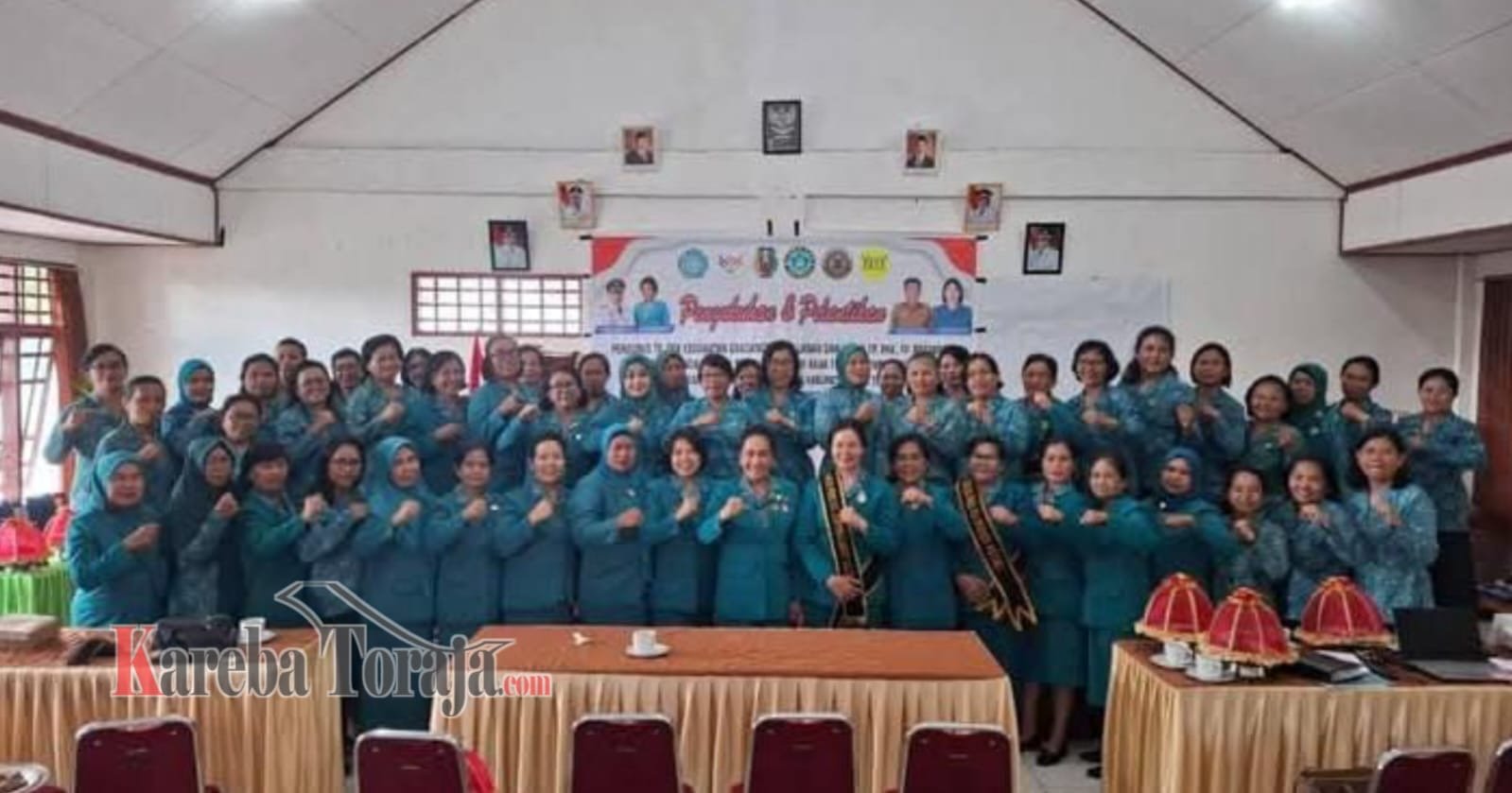 Tim Penggerak PKK Gandangbatu Sillanan Dilantik, Erni Harap Pengurus Tak Sekedar Numpang Nama