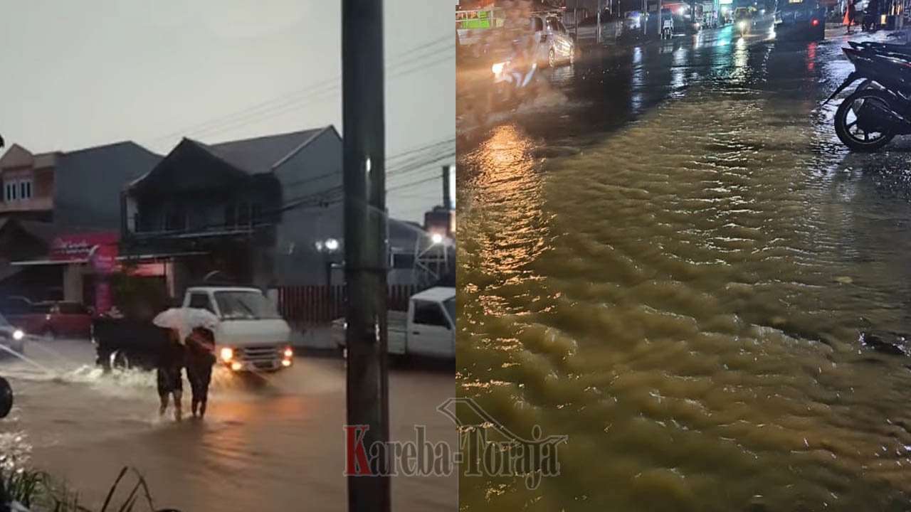 Rantepao-Bolu Banjir Lagi, Revitalisasi Drainase Sangat Mendesak