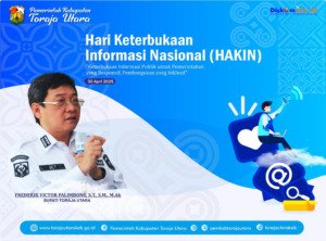 Peringati Hari Keterbukaan Informasi Nasional 2025, Pemkab Toraja Utara Teguhkan Komitmen Menuju Pemerintahan yang Terbuka dan Inklusif