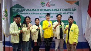 Erika Tansil Terpilih Ketua PK Komda Sulsel, Begini Harapan Pemuda Katolik Tana Toraja