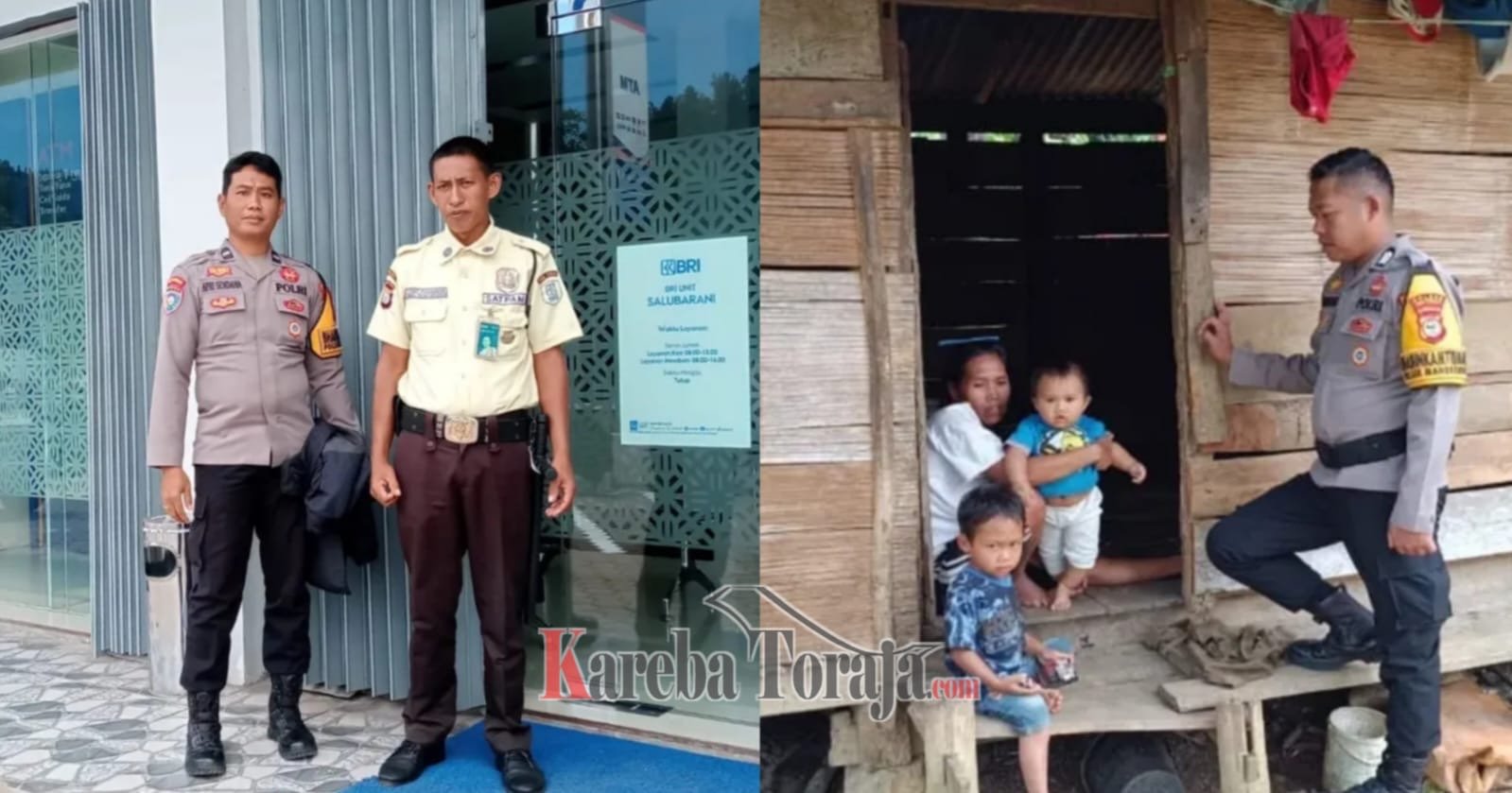 Bhabinkamtibmas Polres Tana Toraja Masif Turun Lapangan Edukasi Masyarakat Bahaya Penipuan Online