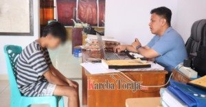 Lempar Kepala Ayahnya Pakai Gelas Hingga Robek, Remaja di Tana Toraja Diamankan Polisi