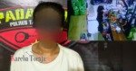 Terduga Pelaku Pencurian yang Terekam CCTV dan Viral di Medsos Akhirnya Ditangkap Resmob Polres Tana Toraja