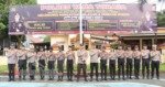 Setahun Magang di Polres Tana Toraja, 10 Bintara Remaja Asli Papua Dilepas Kembali Berdinas di Papua