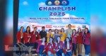 UKI Toraja Sabet 5 Kategori Juara di Ajang  Championship of English 2025 Tingkat Regional Se-Sulawesi di UIN Palopo