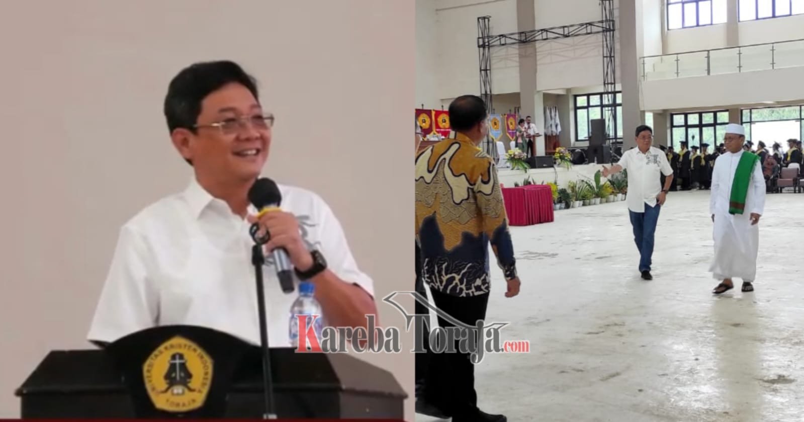 Alasan Bupati Ajak Ustadz Das’ad Ke UKI Toraja, Ingin Perkenalkan Kampus Kebanggaan Toraja