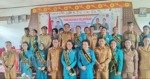 Tim Penggerak PKK Tingkat Kecamatan, Lembang dan Kelurahan Se-Kecamatan Mengkendek Resmi Dilantik