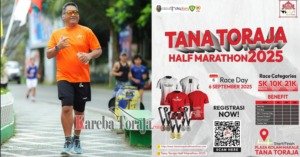 Event Lari “Tana Toraja Half Marathon 2025” Akan Digelar, Beberapa Nama Pelari Nasional Siap Berpartisipasi