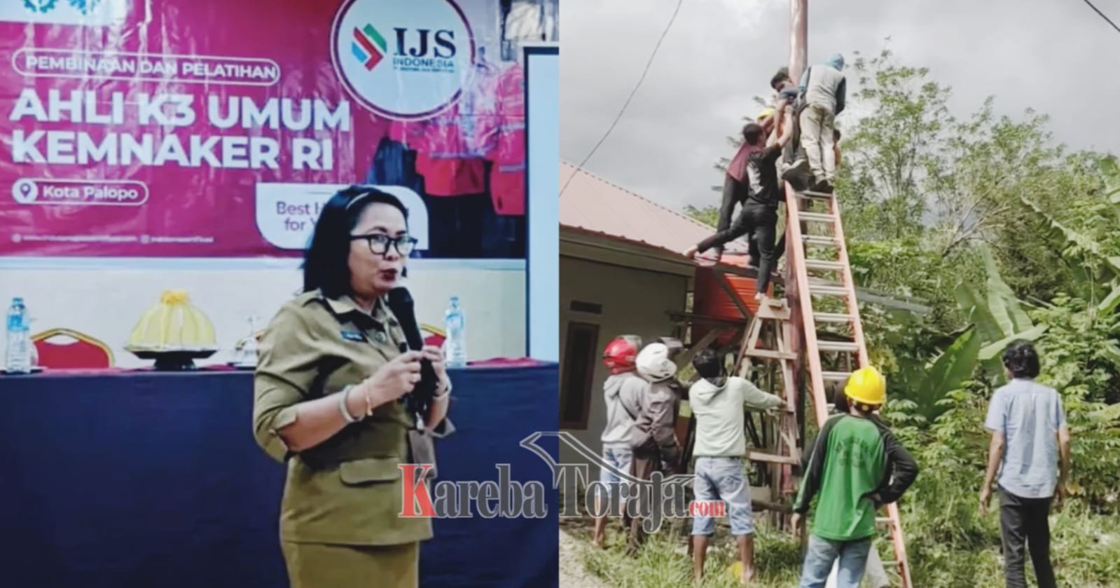 Kepala UPT Pengawas Ketenagakerjaan Wil 2 Sulsel Sesalkan Pekerja PLN Meninggal Tersengat Listrik di Tana Toraja
