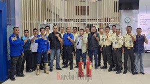 BRI Branch Office Rantepao Gelar Sosialiasasi Penanganan Kebakaran di Lingkungan Kerja
