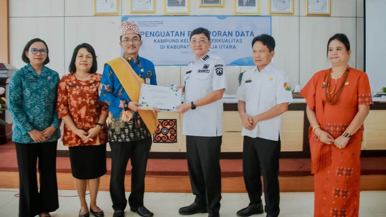 Pemkab Toraja Utara Terima Bantuan Senilai Rp 9,2 Miliar untuk Keluarga Berencana