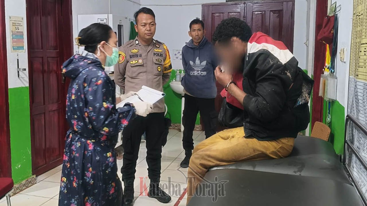 Polisi Pastikan Pria Tanpa Identitas yang Diamankan Warga di Buntu Limbong, Bukan Komplotan Pencuri