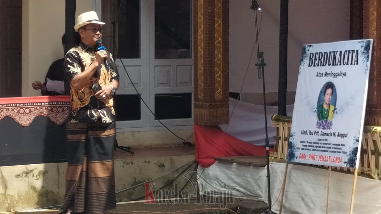 PMTI Nyatakan Dukacita Atas Meninggalnya Damaris Pakan; Pendeta Perempuan Pertama Gereja Toraja