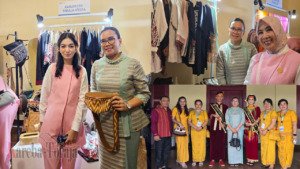 Dekranasda Toraja Utara Tampil Apik pada Ajang Warna Budaya 2025 di Makassar