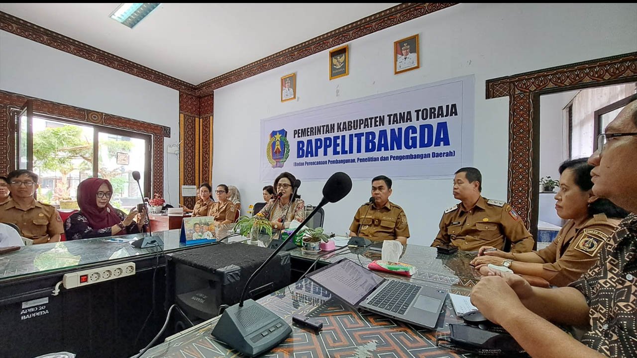 Kemenko PMK dan WFP Dorong MBG untuk Peningkatan Gizi dan Penurunan Stunting di Tana Toraja