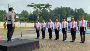Dinilai Berprestasi, Tim Sillakku’ Resmob Polres Toraja Utara Dapat Penghargaan