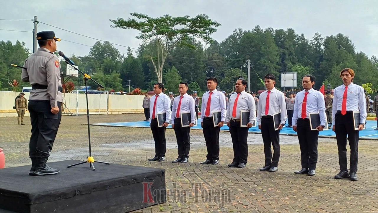 Dinilai Berprestasi, Tim Sillakku’ Resmob Polres Toraja Utara Dapat Penghargaan