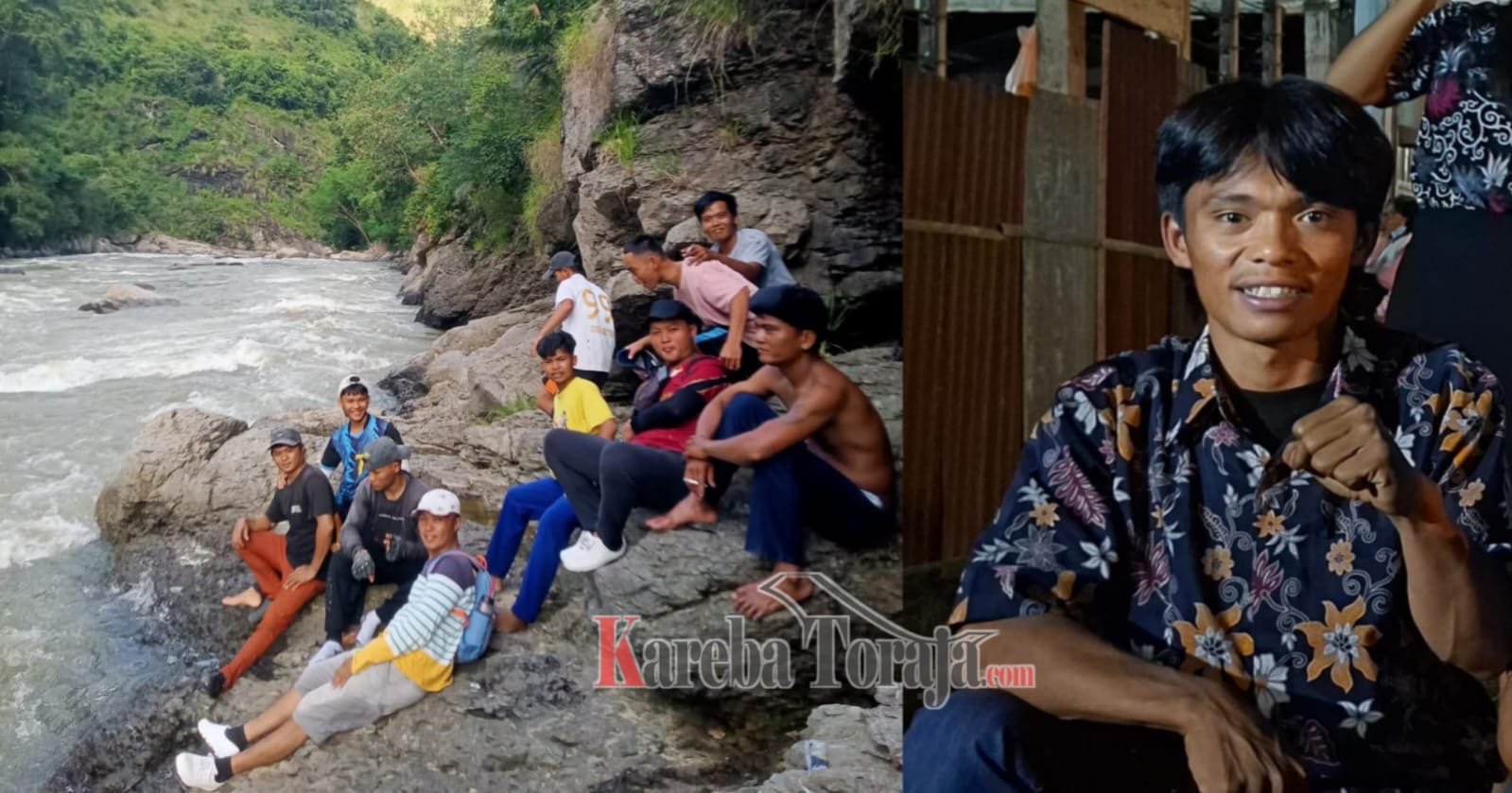 Warga Lembang Poton Bonggakaradeng Dilaporkan Hilang, Diduga Tenggelam di Sungai Masuppu’