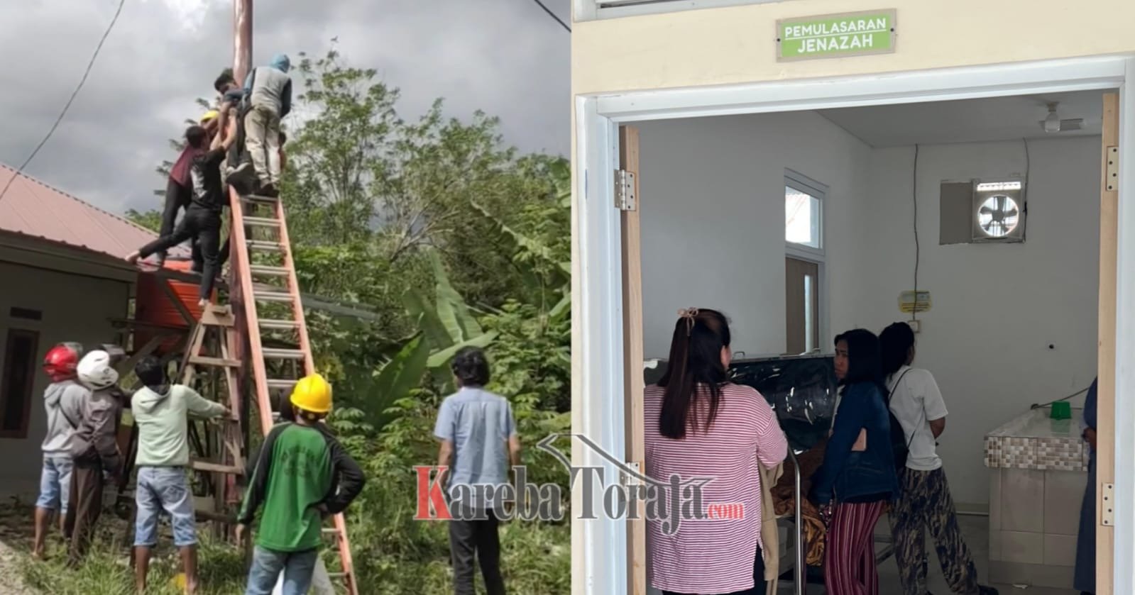 Pekerja Instalasi Listrik PLN Makale Meninggal Dunia Tersengat Listrik