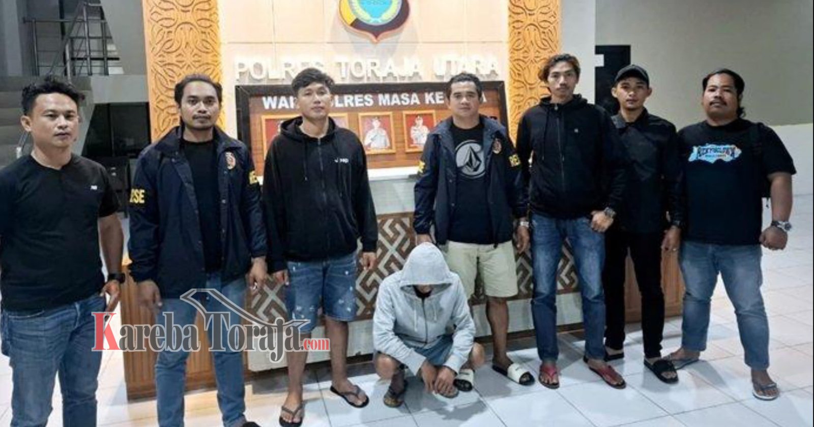 Tak Kunjung Lunasi Kerbau yang Sudah Dipotong di Rambu Solo’, Pria di Toraja Utara Ditangkap Polisi