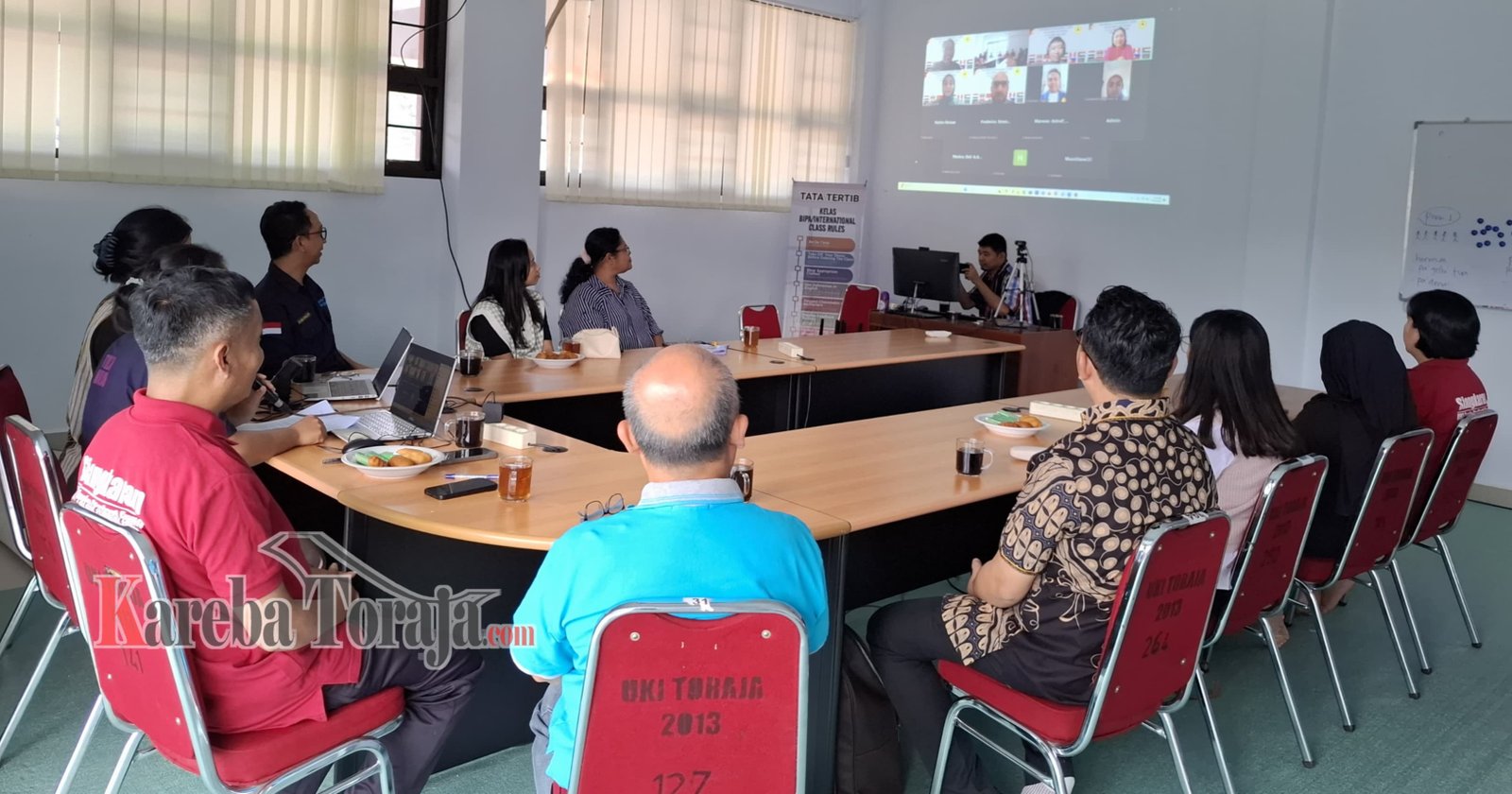 15 Negara Ikuti Program Pembelajaran Bahasa Indonesia di UKI Toraja