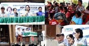 Legislator Provinsi Yuniana Mulyana Tinjau Penyaluran Bantuan Benih Cabe di Lembang Sillanan Tana Toraja