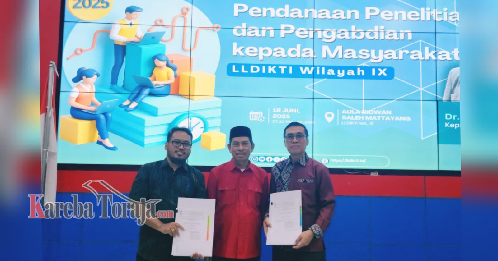 Loloskan 24 Judul Penelitian dan Pengabdian Masyarakat, UKI Toraja Diguyur Rp 1,8 Miliar Hibah Nasional