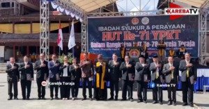 Pengurus Tambahan dan Koordinator Daerah Toraja Majelis Pendidikan Kristen Wilayah Sulselbara Masa Layanan 2025 – 2028 Resmi Dilantik