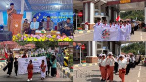 BKPRMI Gandangbatu Sillanan Gelar Porseni, Dihadiri Wakil Bupati Tana Toraja