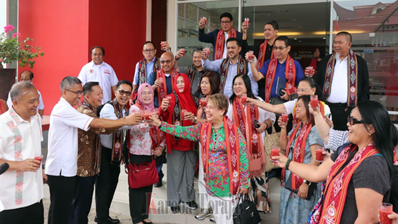 CU Sauan Sibarrung Dikunjungi Koperasi Nasional Filipina