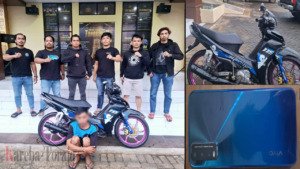 Curi Uang Rp 151 Juta dan Sepeda Motor di Toraja, Residivis Asal Jateng Ini Diringkus Polisi di Mangkutana