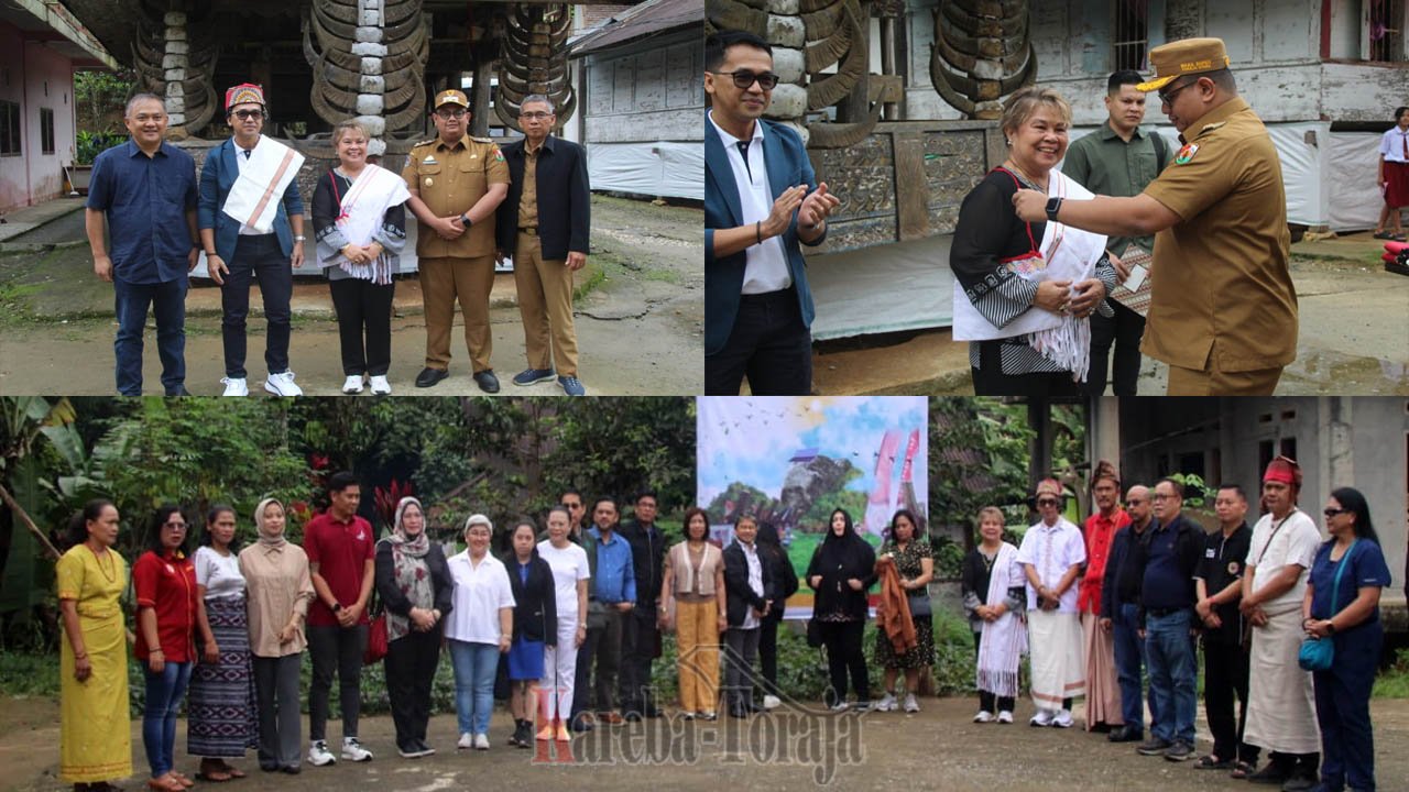 Sambut Delegasi Koperasi CDA Filipina, Wabup Toraja Utara Harapkan Kemitraan Berkelanjutan