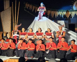 BERITA FOTO: Kemeriahan Event Toraya Ma’gellu’ 2025 di Art Center Rantepao