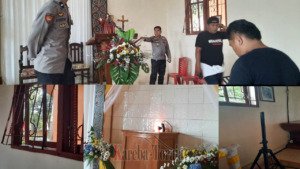 Kasus Pembobolan Gereja Kembali Terjadi di Gereja Katolik St. Ambrosius La’bo, Toraja Utara