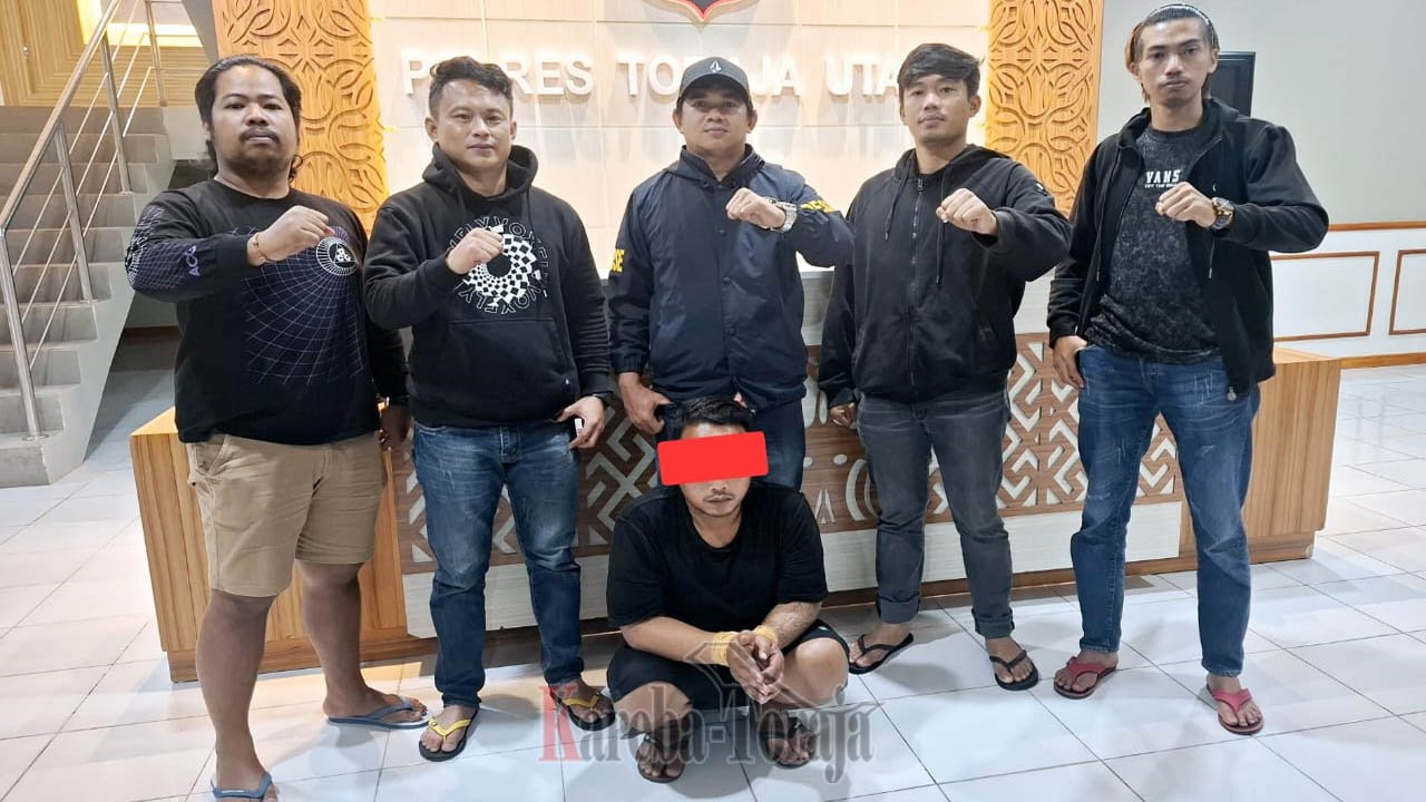 Hanya Berselang 4 Jam, Pelaku Pencurian HP di Masjid Besar Rantepao Ditangkap