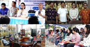 Legislator Provinsi Yuniana Mulyana Kunjungan Pengawasan APBD dan Temu Konstituen di SMAN 1 Tana Toraja