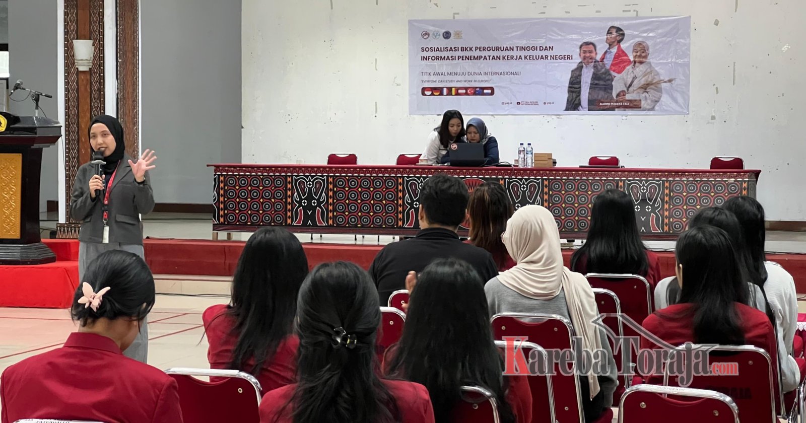 UKI Toraja dan PT YAIJ Jajaki Kerja Sama Dorong Peluang Kerja dan Studi di Eropa