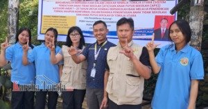 Lingkar Remaja Toraja Utara, Sekolah Bagi Anak Tidak Sekolah dan Anak Putus Sekolah