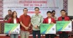 BPJS Ketenagakerjaan Berikan Perlindungan Jaminan Sosial Kepada 1.015 Mahasiswa KKN UKI Toraja Angkatan 45