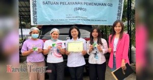 Pekerja di Satuan Pelayanan Pemenuhan Gizi (SPPG) Pasele Toraja Utara Kini Terlindungi BPJS Ketenagakerjaan