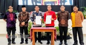 UKI Toraja dan PMTI Bangun Kerja Sama Pendidikan, Penelitian dan Pengabdian Masyarakat