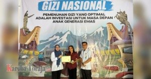 Pekerja di Satuan Pelayanan Pemenuhan Gizi (SPPG) Tana Toraja Terlindungi BPJS Ketenagakerjaan