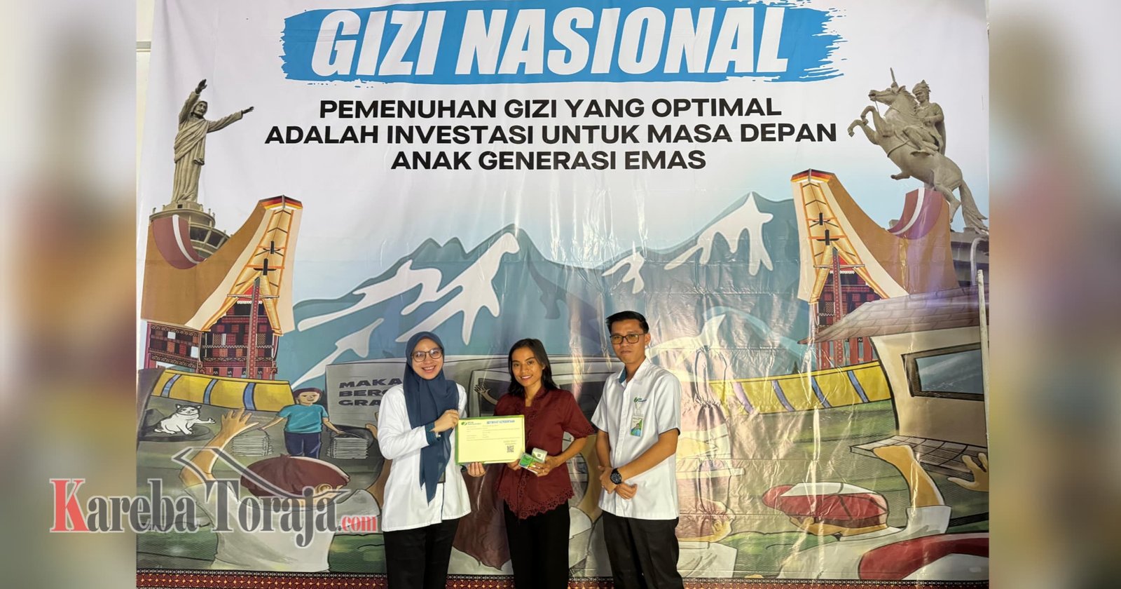 Pekerja di Satuan Pelayanan Pemenuhan Gizi (SPPG) Tana Toraja Terlindungi BPJS Ketenagakerjaan