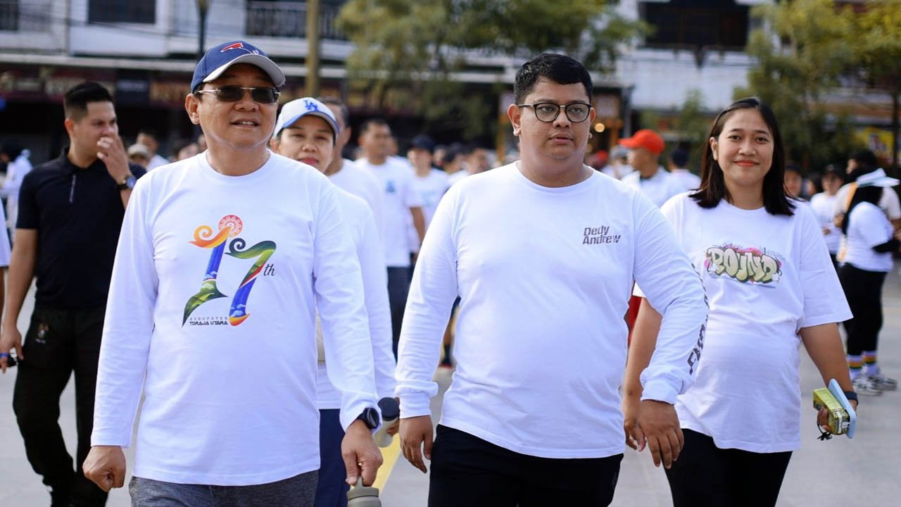 Kado HUT 17 Toraja Utara, Rp 100 Miliar untuk Infrastruktur