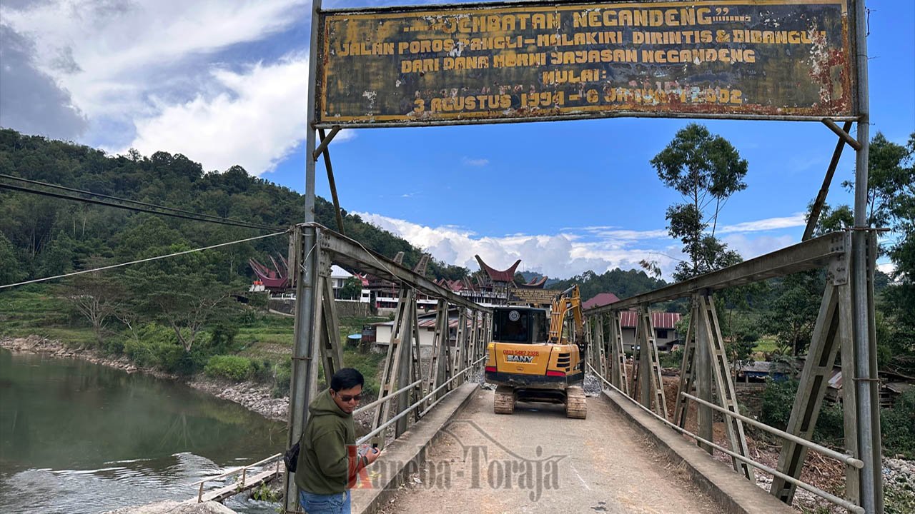 Dianggarkan Rp 12,3 Miliar, Mengapa Jembatan Ne’ Gandeng Lebih Mahal dari Malangngo’?
