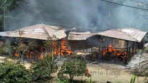 Rumah Sekaligus Kios di Ke’pe, Toraja Utara, Ludes Terbakar