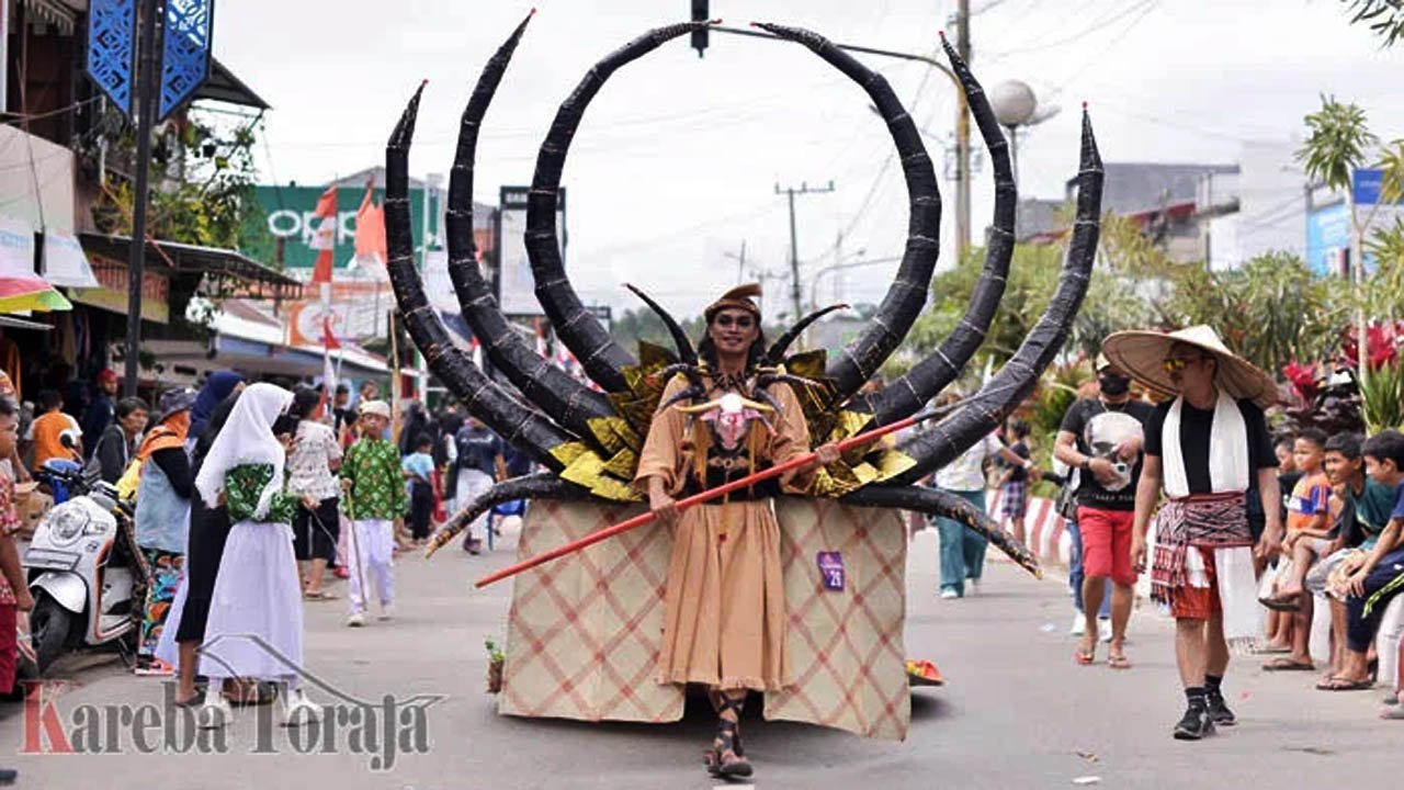 Magical Toraja Carnaval Bakal Digelar Tanggal 8 Juli 2025 di Rantepao