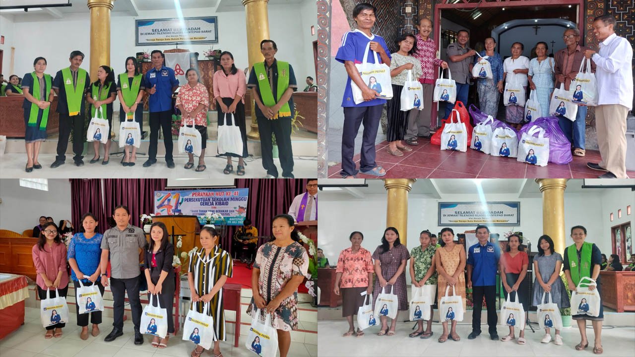 Nasdem Peduli ” Berbagi Kasih Tanpa Batas” di Toraja