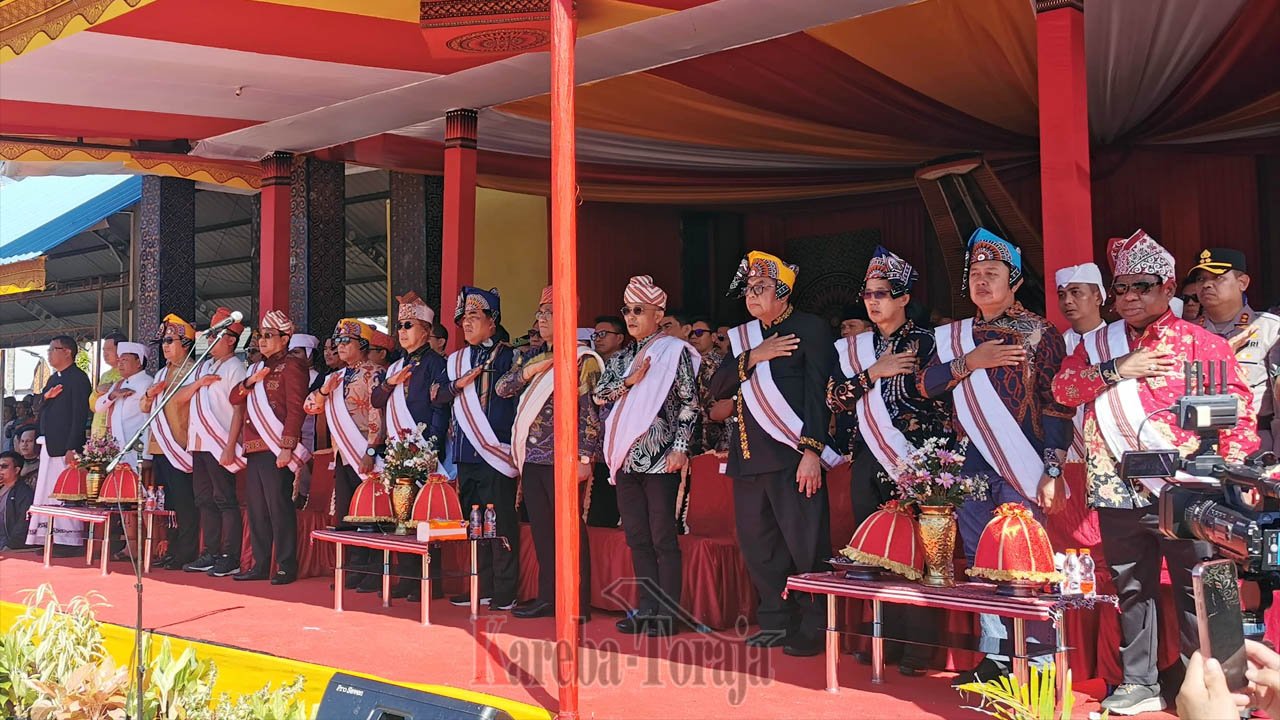 Kepala BP Taskin, Tiga Gubernur, dan 8 Bupati/Walikota Hadiri The Legend of Pongtiku